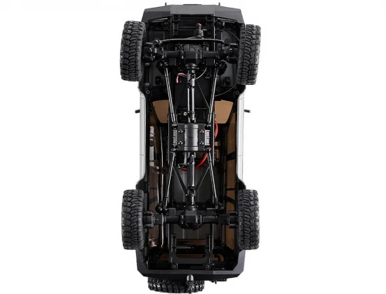 FMS FCX 1:18 Toyota LC80 RTR Scaler - Grey