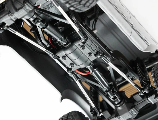 FMS FCX 1:18 Toyota LC80 RTR Scaler - Grey
