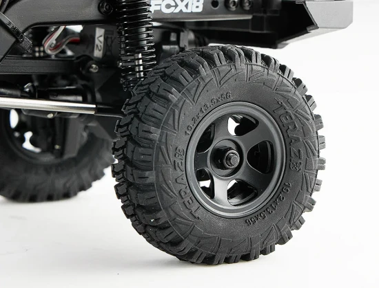 FMS FCX 1:18 Toyota LC80 RTR Scaler - Grey