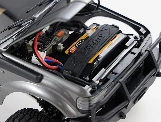 FMS FCX 1:18 Toyota LC80 RTR Scaler - Grey