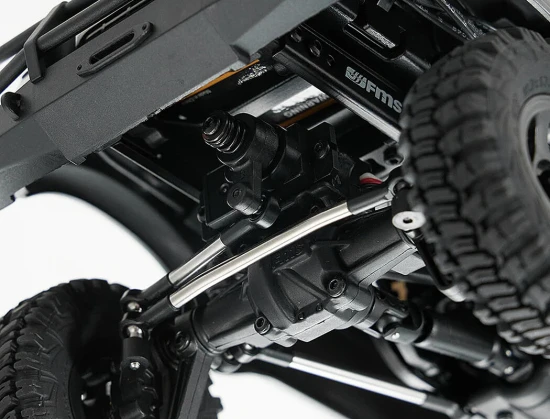 FMS FCX 1:18 Toyota LC80 RTR Scaler - Grey
