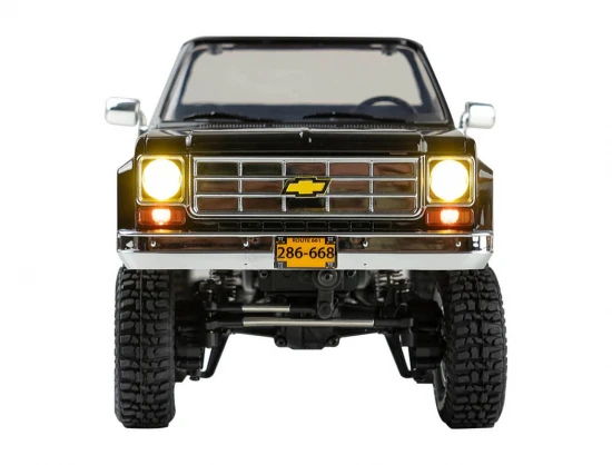 FMS FCX 1:18 Chevrolet K10 RTR V2 - Black