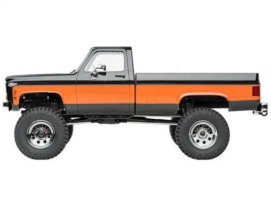 FMS FCX 1:18 Chevrolet K10 RTR V2 - Black