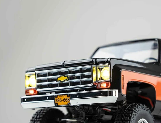 FMS FCX 1:18 Chevrolet K10 RTR V2 - Black