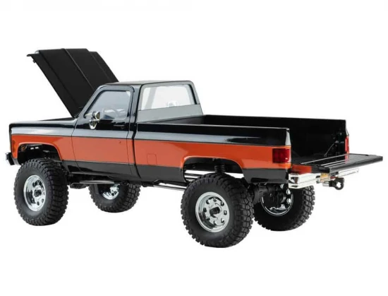 FMS FCX 1:18 Chevrolet K10 RTR V2 - Black