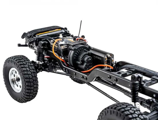 FMS FCX 1:18 Chevrolet K10 RTR V2 - Black