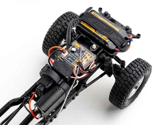 FMS FCX 1:18 Chevrolet K10 RTR V2 - Black
