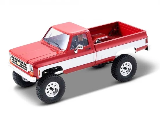 FMS FCX 1:18 Chevrolet K10 RTR V2 - Red