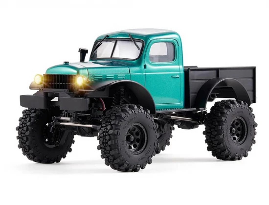FMS FMS12401RTRGN-BL - FMS FCX24 Power Wagon Brushless RTR - Green