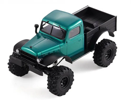 FMS FMS12401RTRGN-BL - FMS FCX24 Power Wagon Brushless RTR - Green