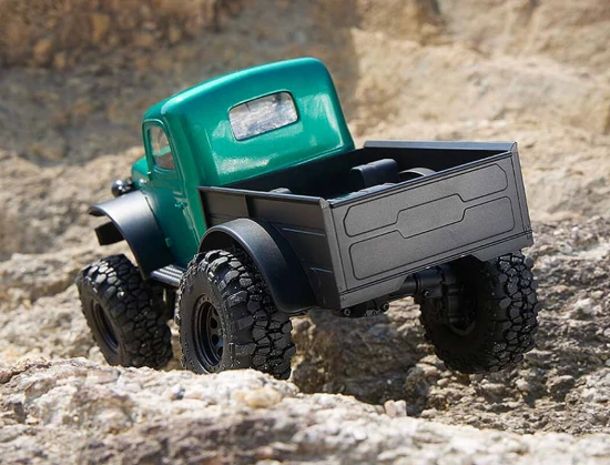 FMS FMS12401RTRGN-BL - FMS FCX24 Power Wagon Brushless RTR - Green