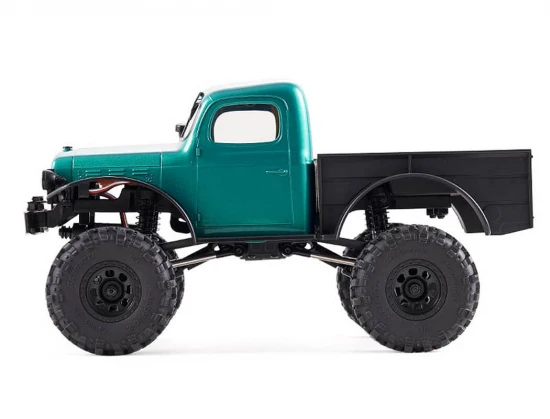 FMS FMS12401RTRGN-BL - FMS FCX24 Power Wagon Brushless RTR - Green