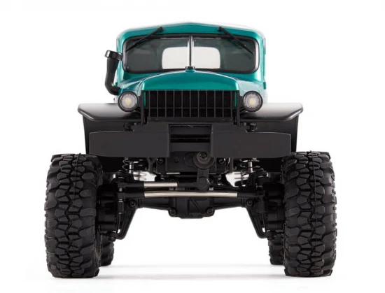 FMS FMS12401RTRGN-BL - FMS FCX24 Power Wagon Brushless RTR - Green
