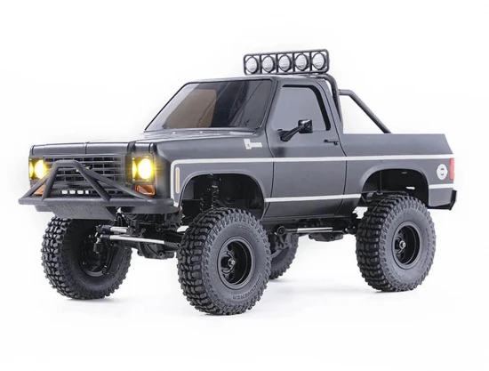 FMS FCX24 - Chevrolet K5 Blazer Pro RTR - Black