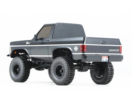 FMS FCX24 K5 Blazer Pro RTR Black | FMS12403PRORTRBK