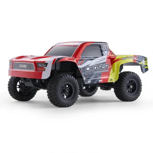 FMS FSC24 Chaser Truck RTR - Red