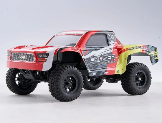FMS FSC24 Chaser Truck RTR - Red
