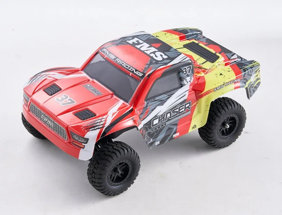 FMS FSC24 Chaser Truck RTR - Red