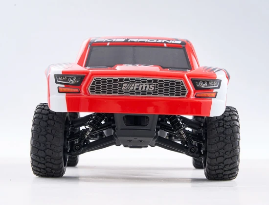 FMS FSC24 Chaser Truck RTR - Red