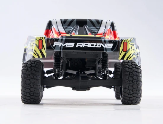 FMS FSC24 Chaser Truck RTR - Red