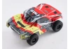 FMS FSC24 Chaser Truck RTR - Red