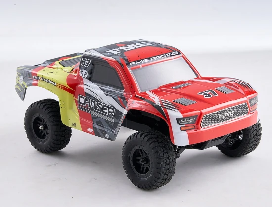 FMS FSC24 Chaser Truck RTR - Red