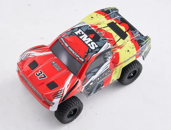 FMS FSC24 Chaser Truck RTR - Red