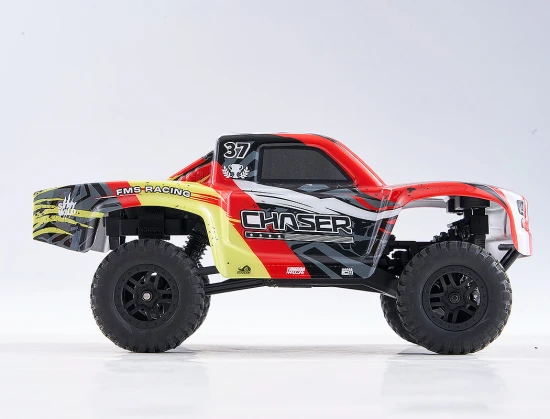 FMS FSC24 Chaser Truck RTR - Red