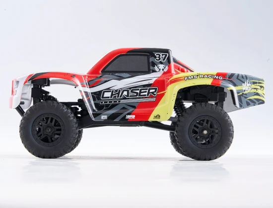 FMS FSC24 Chaser Truck RTR - Red