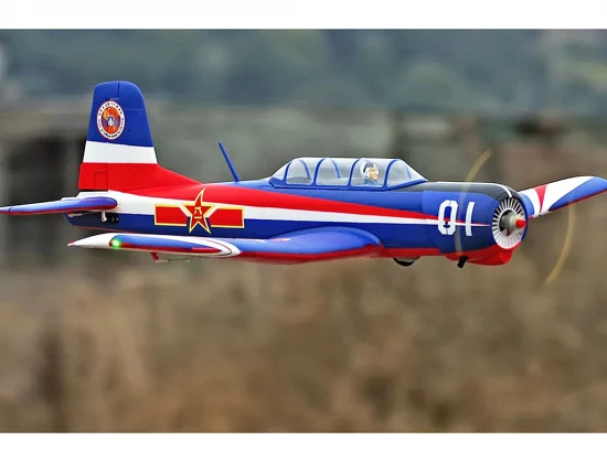 FMS CJ-6 1200mm V2 PNP — image 6 of 8