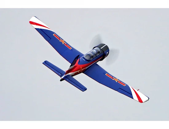 FMS CJ-6 1200mm V2 PNP — image 7 of 8