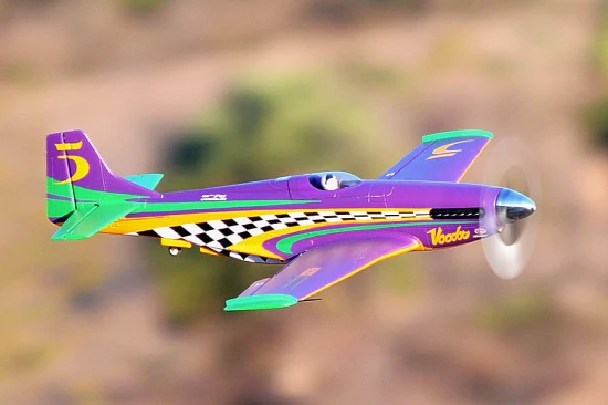 FMS 1100mm P-51 Voodoo &mdash; image 3 of 7