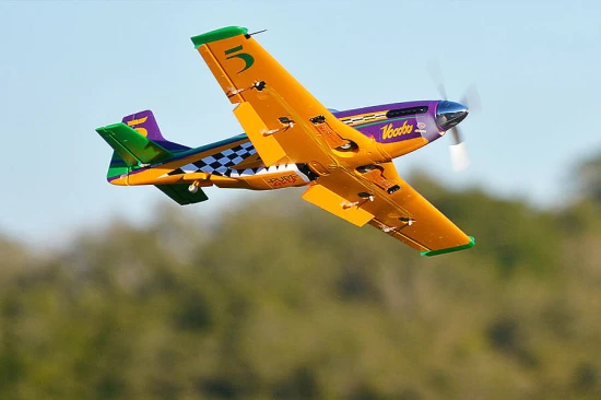 FMS 1100mm P-51 Voodoo &mdash; image 4 of 7