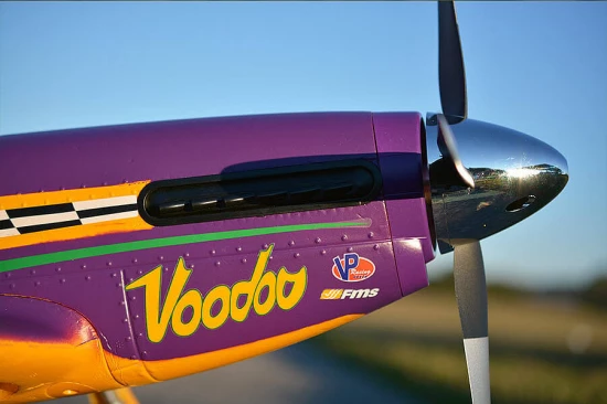 FMS 1100mm P-51 Voodoo &mdash; image 6 of 7