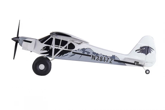 FMS PA-18 1300mm - RTF With Reflex V3 Gyro — image 11 of 12