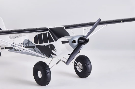 FMS PA-18 1300mm - RTF With Reflex V3 Gyro — image 8 of 12