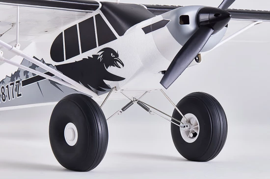 FMS PA-18 1300mm - RTF With Reflex V3 Gyro — image 7 of 12
