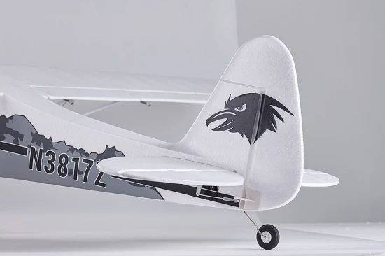 FMS PA-18 1300mm - RTF With Reflex V3 Gyro | RC Plane Kits, ARTF