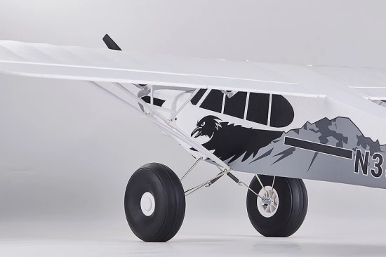 FMS PA-18 1300mm - RTF With Reflex V3 Gyro — image 5 of 12