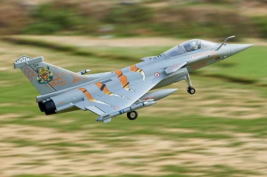 FMS Rafale 64mm EDF - PNP With Reflex V3