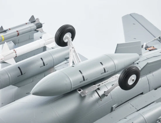 FMS F-16 Grey 64mm EDF - PNP — image 2 of 12