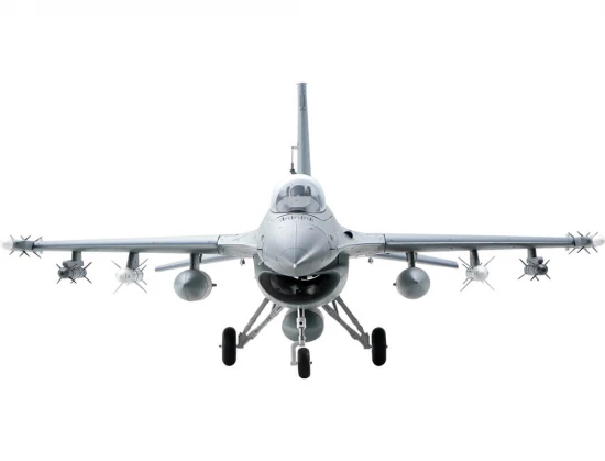 FMS F-16 Grey 64mm EDF - PNP — image 10 of 12