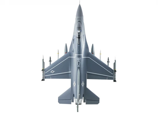 FMS F-16 Grey 64mm EDF - PNP — image 8 of 12
