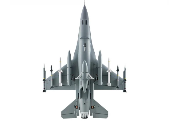 FMS F-16 Grey 64mm EDF - PNP — image 7 of 12