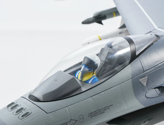 FMS F-16 Grey 64mm EDF - PNP — image 4 of 12