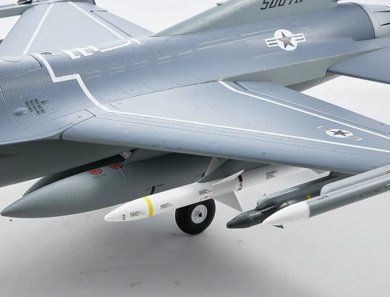 FMS F-16 Grey 64mm EDF - PNP — image 3 of 12