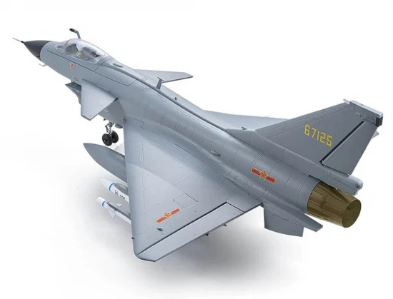 FMS J10 64mm EDF With Reflex V3 - Grey