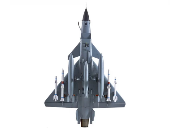FMS J10 64mm EDF With Reflex V3 - Grey