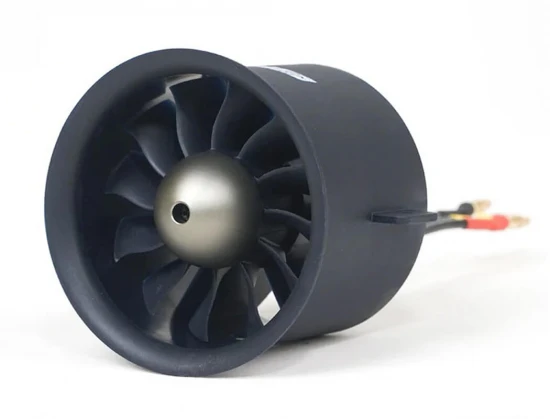 FMS 70mm Ducted Fan (12-Blade) With 3060-Kv1900 Inner Runner