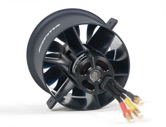 FMS 70mm Ducted Fan (12-Blade) With 3060-Kv1900 Inner Runner — image 3 of 5
